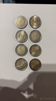 Predám, vymením 2€ mince - 2