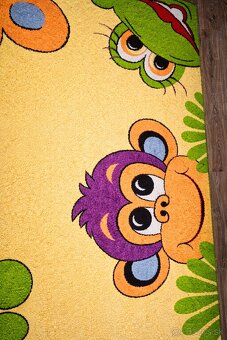 Veselý detský koberec - 2