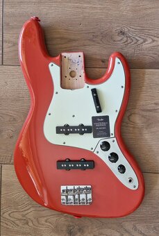 Basgitara Fender Vintera 2 Jazz bass telo - 2