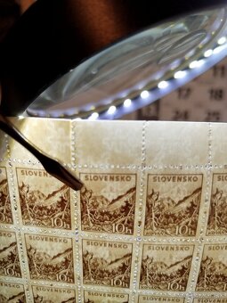 Slovenský štát - 64blok Kriváň, priesvitka P4 - 2