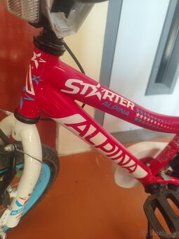 Bicykel Alpina veľkosť 16' - 2