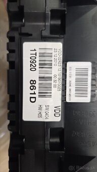 Prístrojový panel 1T0920861D - 2