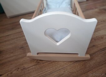 Drevená kolíska - 2