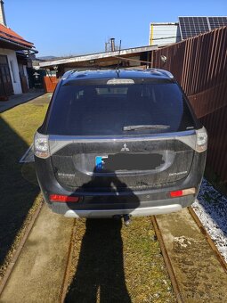 MitsubishiOutlander 4x4, 2,2 Diesel. - 2