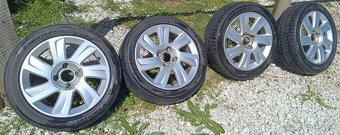 ALU disky na Citroen C2,C3,C4 - 2