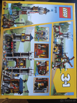Predám LEGO 31120 CREATOR 3in1 - 2