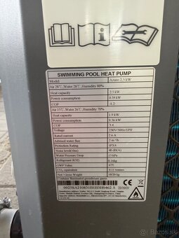 Tepelné čerpadlo Azuro 2,5 kW - 2
