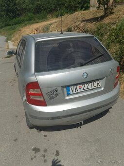 Predám škoda Fabia 1.4. mpi - 2