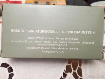 plastikove modely od ROCO aFleschmann 1-87 - 2