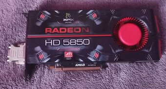 Predám grafiku do pocitaca AMD Radeon hd 5850 - 2