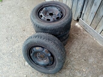 Pneumatiky kolesá 185/60 r14 5x100 - 2