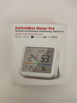 #L0300 SwitchBot Meter Pro – inteligentný teplomer a vlhkome - 2