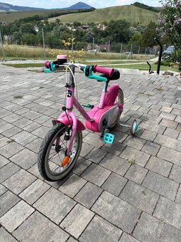 Detsky bicykel 14-palcovy - 2