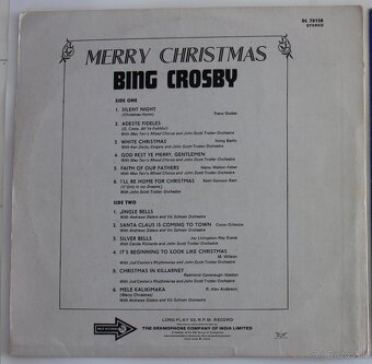 LP Bing Crosby Merry Christmas - 2
