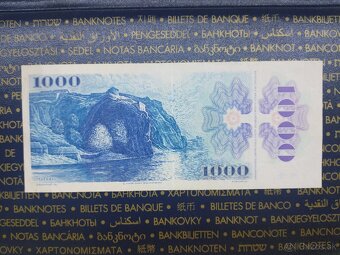 bankovky ČSSR, 1000Kčs 1985 séria U - 2