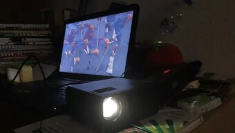 Nový mini projektor BlitzWolf BW-V1 – domáce kino - 2