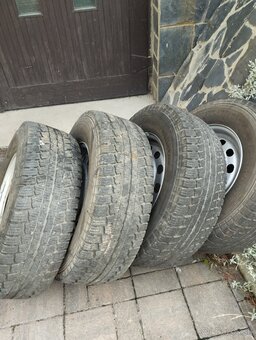 225/70 R15C, disk 6Jx15x70 R15 - 2