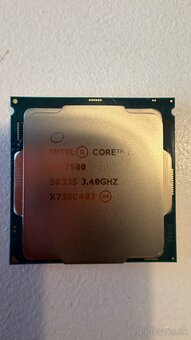 Intel Core i5-7500 , LGA 1151 - 2