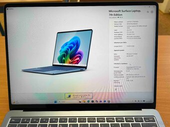 💎 Microsoft Surface Laptop 7 – 13,8" / 16 GB RAM / 512 GB - 2