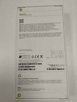 iPhone 17 Pro 1TB Silver - 2