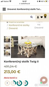 Konferenčný stolík - 2