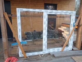 Plastové okno 185cm x 140cm - 2
