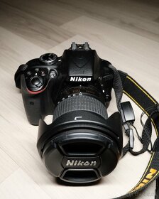 Nikon D3300 + 3 objektívy - 2