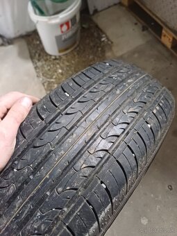 Ako nove Nexen NPriz RH1 215 70 r16 letné pneumatiky - 2