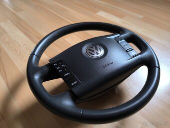 Touareg 7L Multifunkčný Volant + Airbag - 2