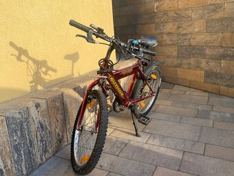 Predam detsky 20” bicykel zn. Author - 2