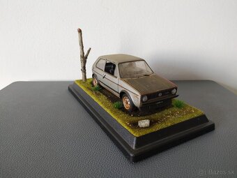 VW golf 1 GTI 1:24 - 2