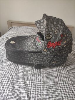 Cybex priam hlboká vanička, Rebellious, pláštenka, plachta - 2