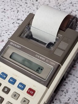 SHARP EL-1188S / kalkulator + printer - 2