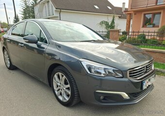 Predam Peugeot 508 2.0Hdi+elektrika - 2