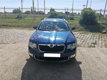 Škoda Superb COMBI 2.0 TDI CR 125KW 4x4 - 2