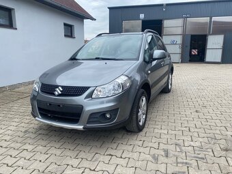 Suzuki SX4 4x4 1.6 VVT 88kW Crossover GLX Deluxe 2010 - 2