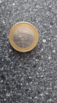 1€ Minca Nemecko 2002; A - 2