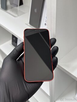 ZÁRUKA 2 ROKY / Apple iPhone 12 Mini 128GB Red, 100% - 2