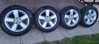 R16 5x112 + 205/55r16 letne - 2