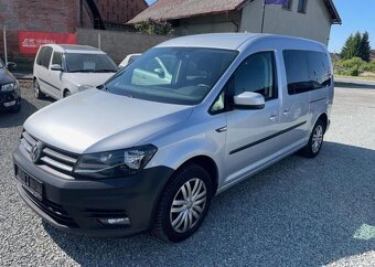Volkswagen Caddy 2.0 TDI MAXI nafta manuál 75 kw - 2