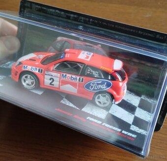 Rallye automobily Deagostini 1:43 - 2