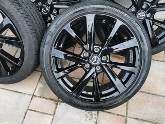 MAZDA 3 -6 DISKY PNEU 215/45 R18 - 2