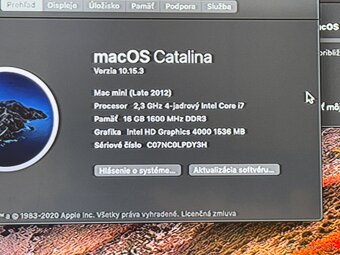 Mac mini (late 2012) - 2