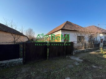 Predaj rodinný dom s veľkým pozemkom - Sikenica /LEVICE/ - 2