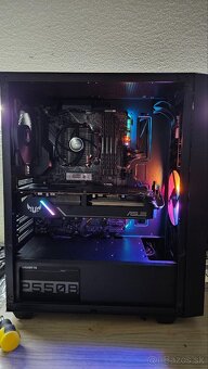 Herný PC so zárukou • i5 9400F • RX 5600 XT 6G • 24G - 2