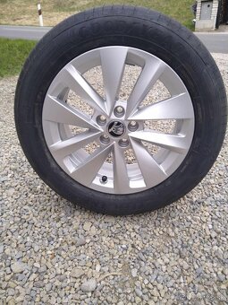 16" letná sada alu ŠKODA SCALA. - 2