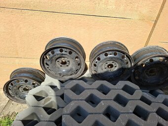 Plechové disky 5x112 R15/ ET38 - 2