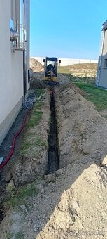 Zemné, výkopové a búracie prace - 2