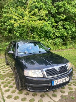 Škoda superb 1 - 2