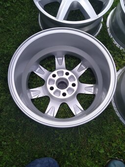 15" alu TOYOTA originál + TPMS. - 2